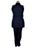 SPANX Solid Blue Jumpsuit Size XL - photo 2