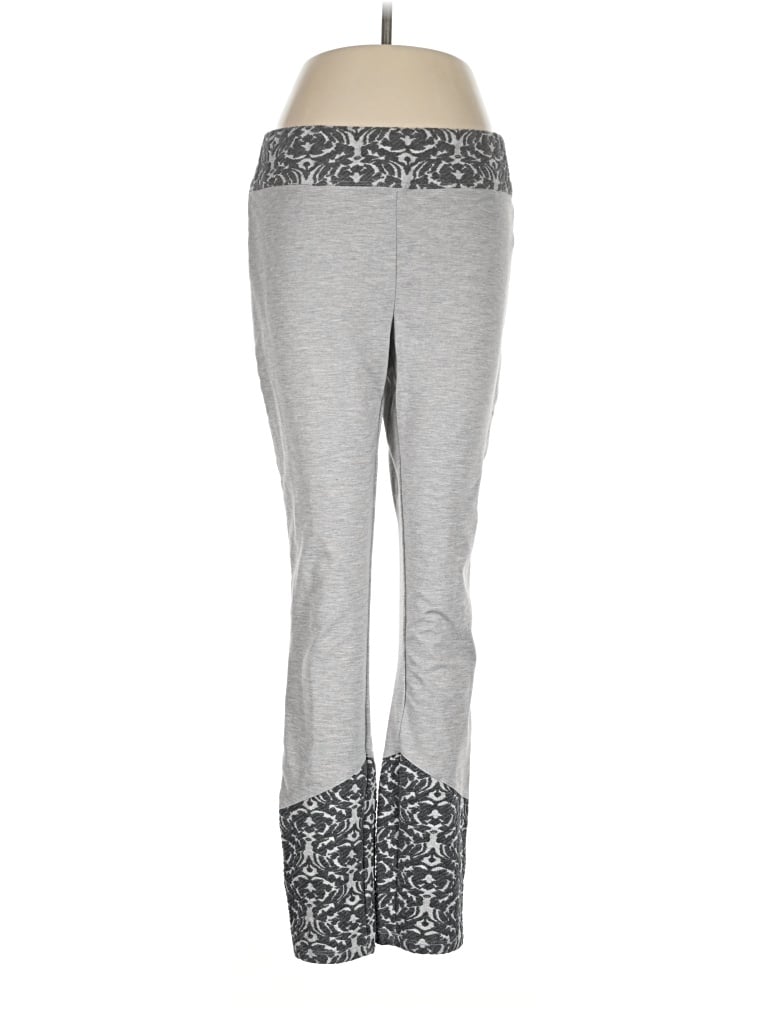 Pre-owned Pure And Good Active Pants In Gray