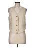 Old Navy Tan Sleeveless Button-Down Shirt Size M - photo 1