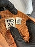 Roxy Orange Sweater Vest Size M - photo 7
