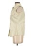 Rockies Yellow Sleeveless Button-Down Shirt Size S - photo 5