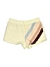 P.J. Salvage 100% Polyester Stripes Ivory Shorts Size M - photo 1