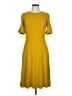 Boden Yellow Casual Dress Size 10L - photo 1