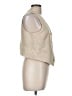 Old Navy Tan Sleeveless Button-Down Shirt Size M - photo 4