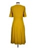 Boden Yellow Casual Dress Size 10L - photo 2