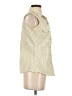 Rockies Yellow Sleeveless Button-Down Shirt Size S - photo 4