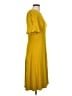 Boden Yellow Casual Dress Size 10L - photo 4