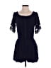 Fire Los Angeles 100% Rayon Blue Romper Size M - photo 1