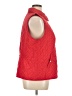 Cj Banks 100% Polyester Red Vest Size 1X - photo 4