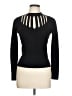 Cache Black Long Sleeve Top Size L - photo 1