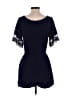 Fire Los Angeles 100% Rayon Blue Romper Size M - photo 2