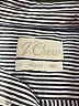 J.Crew 100% Cotton Chevron-herringbone Gray Long Sleeve Button-Down Shirt Size 0 - photo 7