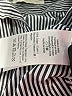 J.Crew 100% Cotton Chevron-herringbone Gray Long Sleeve Button-Down Shirt Size 0 - photo 8
