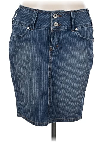 Farlow Jeans Denim Skirt (view 1)