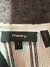 Theory Ivory Long Sleeve Blouse Size L - photo 4
