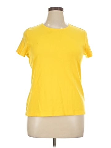 Croft & Barrow Short Sleeve T-Shirt (view 1)