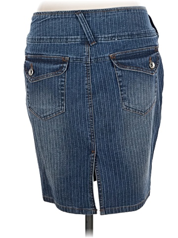 Farlow Jeans Denim Skirt (view 2)