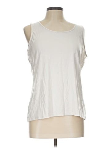 Charlie Sleeveless T-Shirt (view 1)