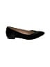 Clarks 100% Leather Black Flats Size 10 - photo 1