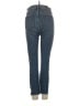 Abercrombie & Fitch Chevron-herringbone Blue Jeans Size 0s - photo 2