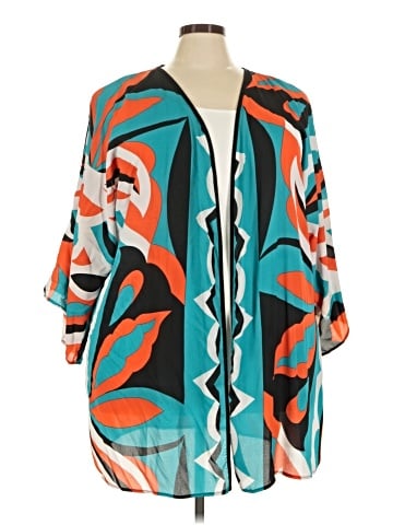 Ashley Stewart Kimono (view 1)