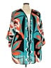 Ashley Stewart Teal Kimono Size 22 Plus - photo 1