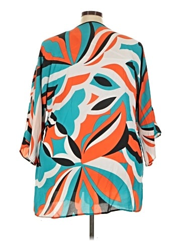 Ashley Stewart Kimono (view 2)