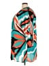 Ashley Stewart Teal Kimono Size 22 Plus - photo 5