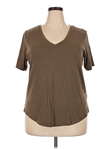 Universal Standard Short Sleeve T-Shirt (view 1)