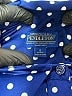 Pendleton 100% Polyester Polka Dots Blue Long Sleeve Blouse Size 6 Petite - photo 7