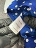 Pendleton 100% Polyester Polka Dots Blue Long Sleeve Blouse Size 6 Petite - photo 8