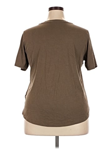 Universal Standard Short Sleeve T-Shirt (view 2)