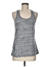 Reebok 100% Polyester Gray Active Tank Size M - photo 1