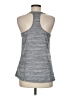 Reebok 100% Polyester Gray Active Tank Size M - photo 2