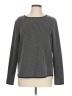 Elle Gray Long Sleeve Top Size L - photo 1