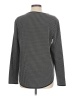 Elle Gray Long Sleeve Top Size L - photo 2