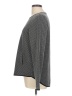 Elle Gray Long Sleeve Top Size L - photo 5