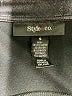 Style&Co Black Jacket Size S - photo 6