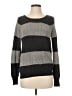 BCBGeneration Stripes Gray Pullover Sweater Size XS - photo 1