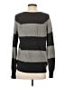 BCBGeneration Stripes Gray Pullover Sweater Size XS - photo 2