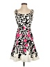 Nine West Hearts Pink Cocktail Dress Size 2 - photo 1