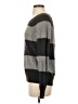 BCBGeneration Stripes Gray Pullover Sweater Size XS - photo 5