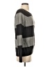 BCBGeneration Stripes Gray Pullover Sweater Size XS - photo 4