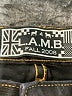 L.A.M.B. Black Jeans Size 4 - photo 7