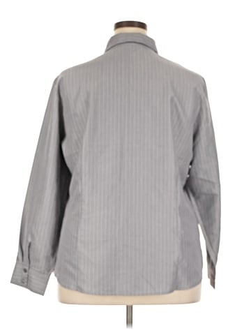 DressBarn 3/4 Sleeve Button-Down Shirt (view 2)