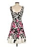 Nine West Hearts Pink Cocktail Dress Size 2 - photo 2