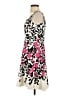 Nine West Hearts Pink Cocktail Dress Size 2 - photo 5