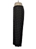 Talbots 100% Polyester Polka Dots Black Casual Pants Size 12 - photo 5