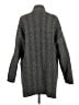 Zara Chevron-herringbone Gray Blazer Size M - photo 2