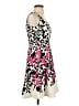 Nine West Hearts Pink Cocktail Dress Size 2 - photo 4